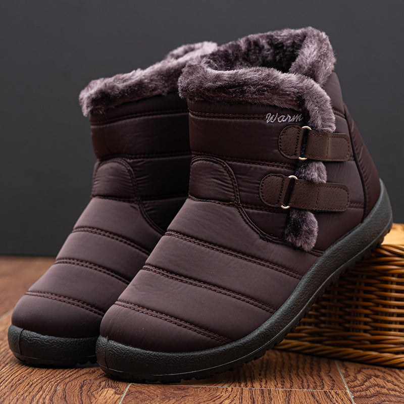 Lace-up insulated and warm winter boots for women Lune London