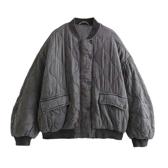 Lune London quilted oversized jacket for ladies