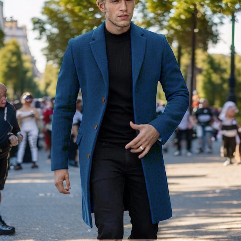 Simple elegant coat for men Lune London