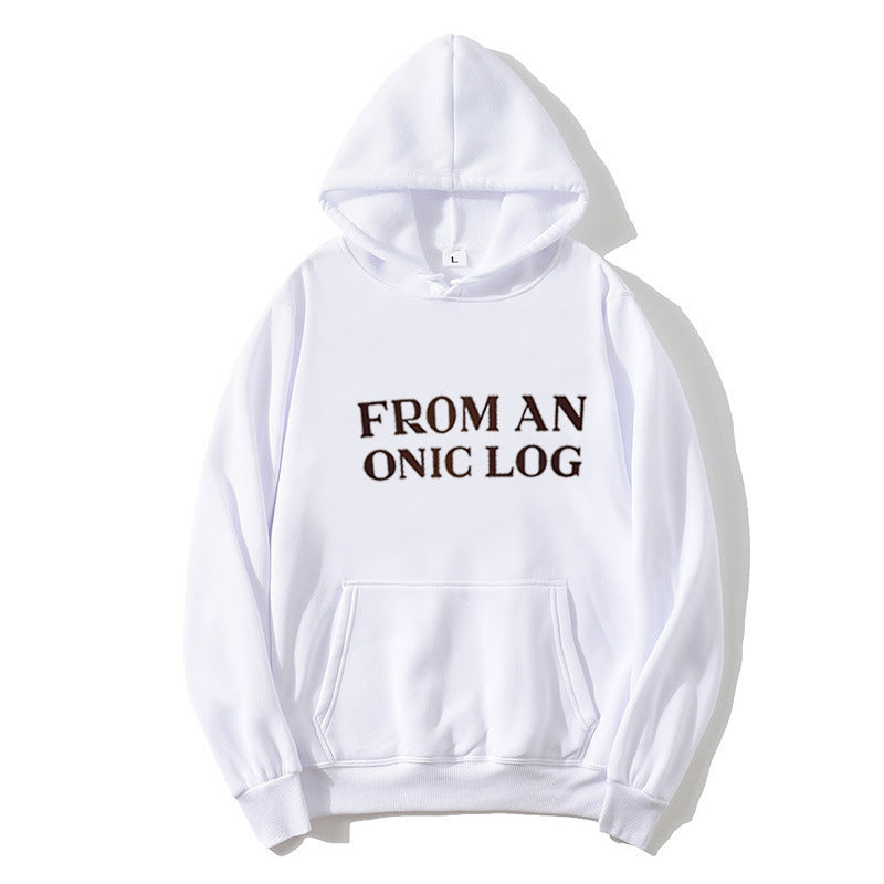 Women's hoodie with inspiring lettering Chic & Stil