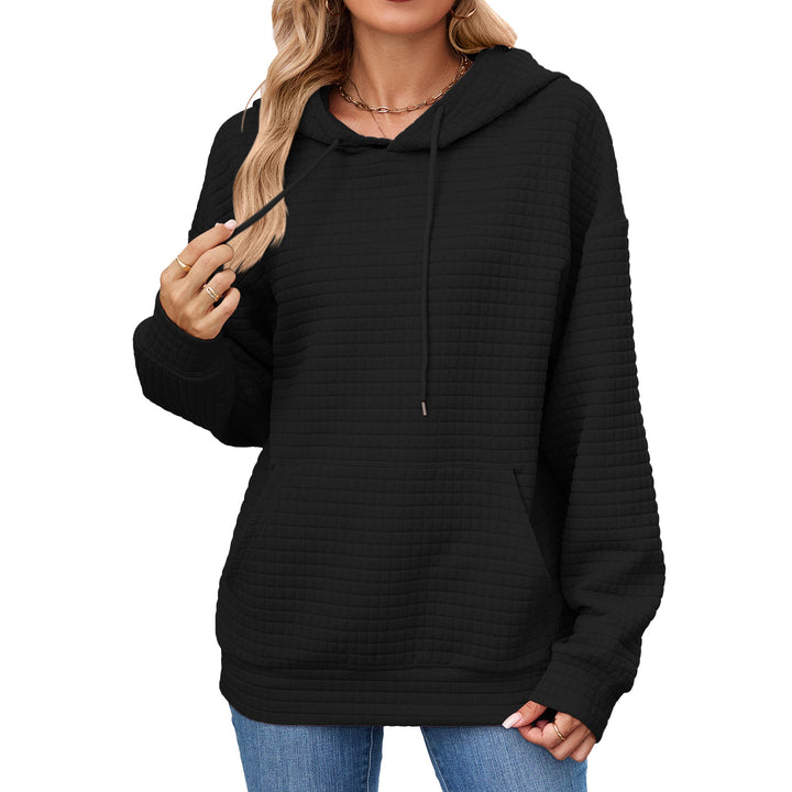 Ladies hoodie with special structural details Lune London