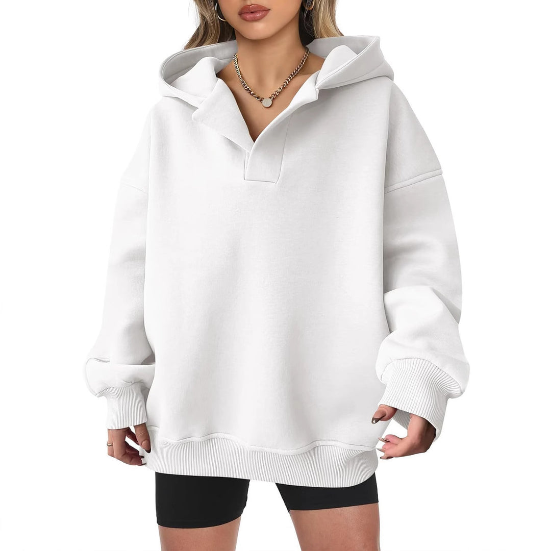 Ladies Oversized Hoodie with Unique Amarae