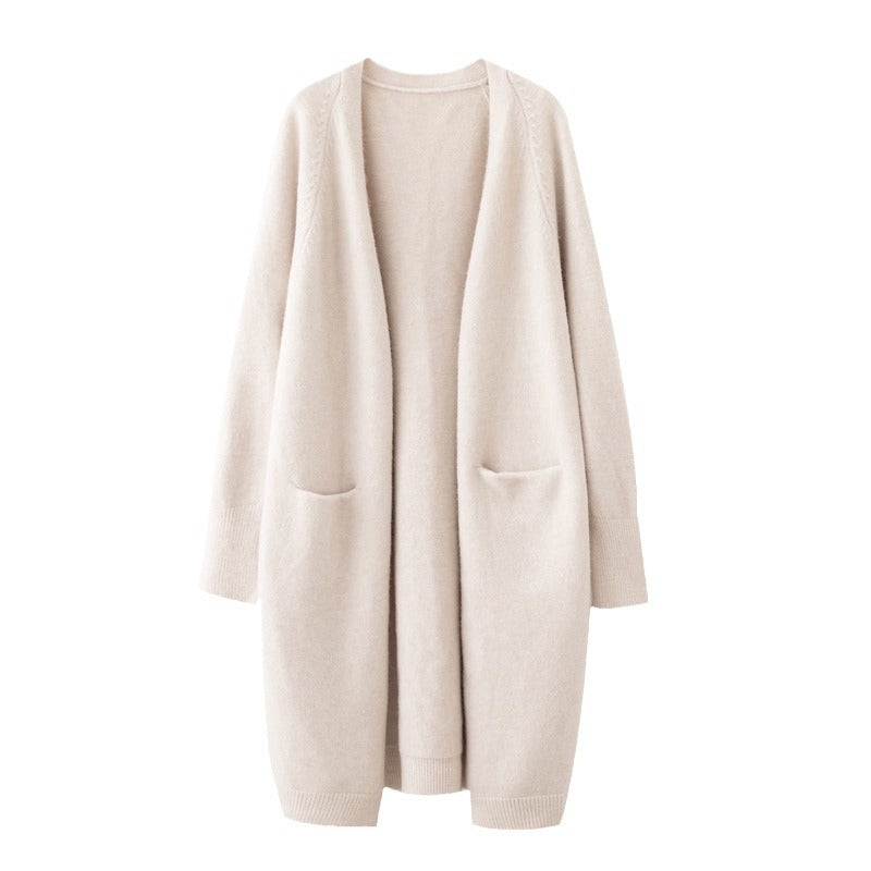 Cardigan long décontracté pour femmes Chic & Stil