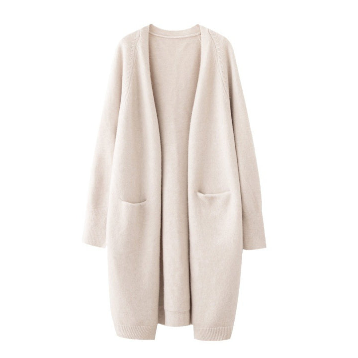 Cardigan long décontracté pour femmes Chic & Stil