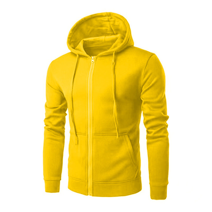 Women's hooded sweatshirt with full zip and practical pockets Lune London