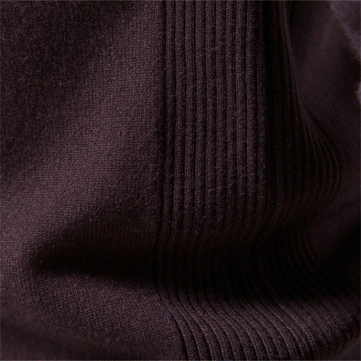 Men's Round Neck Sweater Made Of High-Quality Cotton Lune London