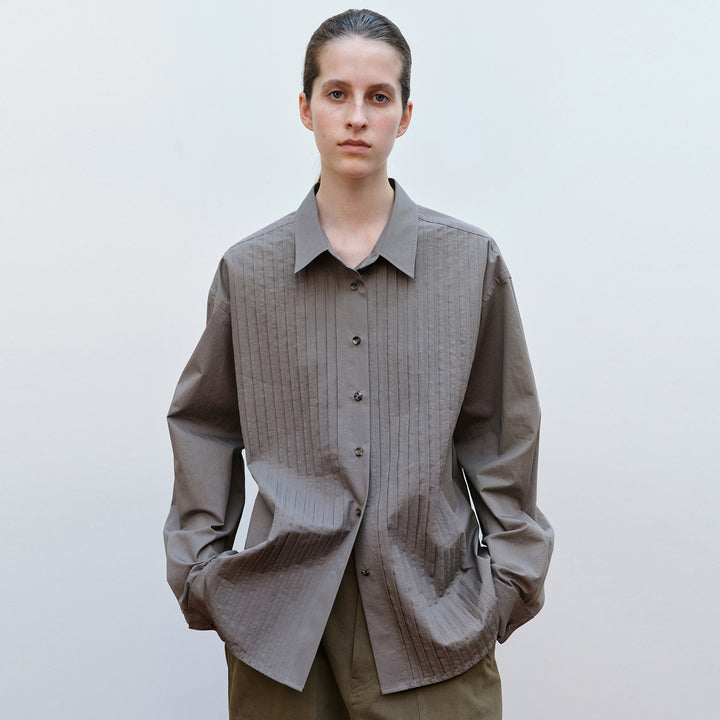 Chemisier léger pour femmes avec design texturé Chic & Stil