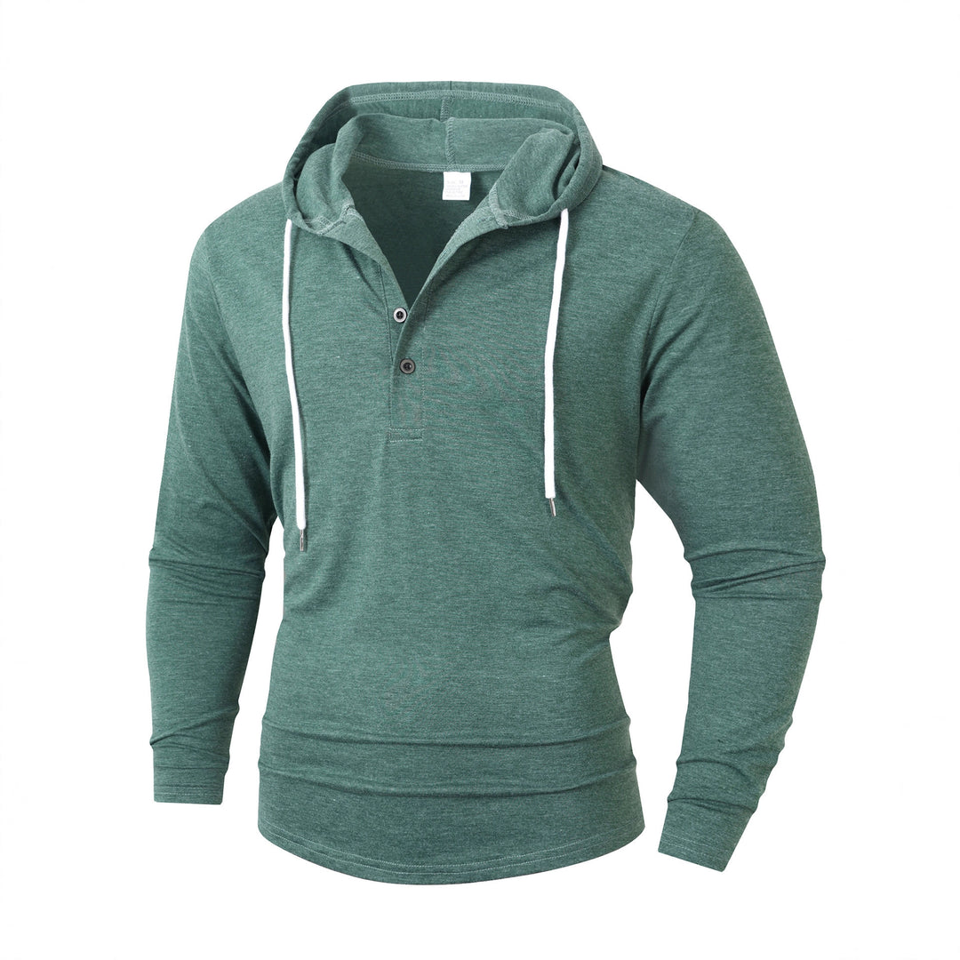 Casual long sleeve man with comfortable button placket and trendy cords Lune London