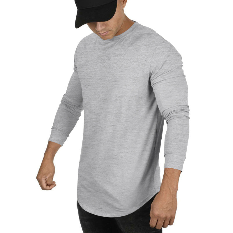Men's long sleeve shirt with innovative cut and breathable structure Lune London