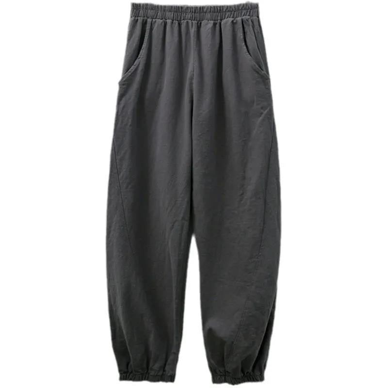 Women Comfortable Air Pants with Elastic Waistband Chic & Stil