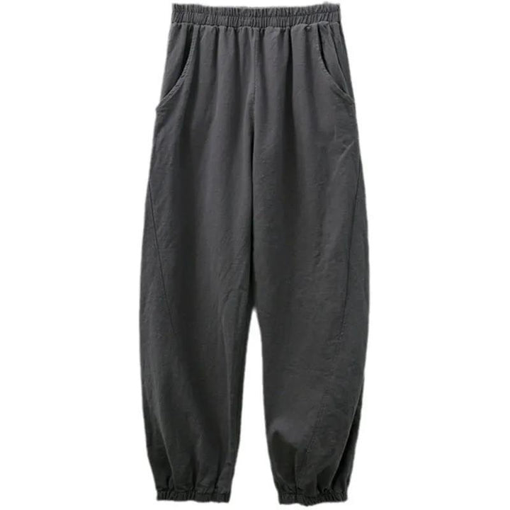 Women Comfortable Air Pants with Elastic Waistband Chic & Stil