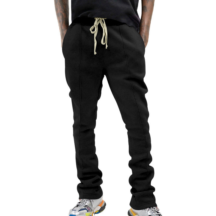 Men's sports pants with contrast stripes on the sides Lune London