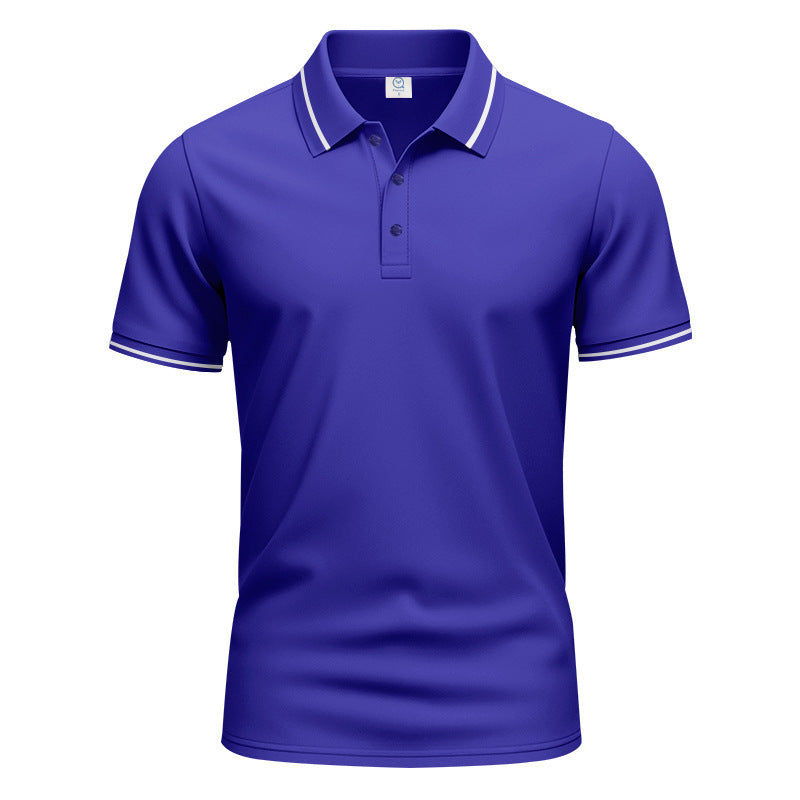 Sporty cotton polo for women with a modern cut and contrasting details Lune London