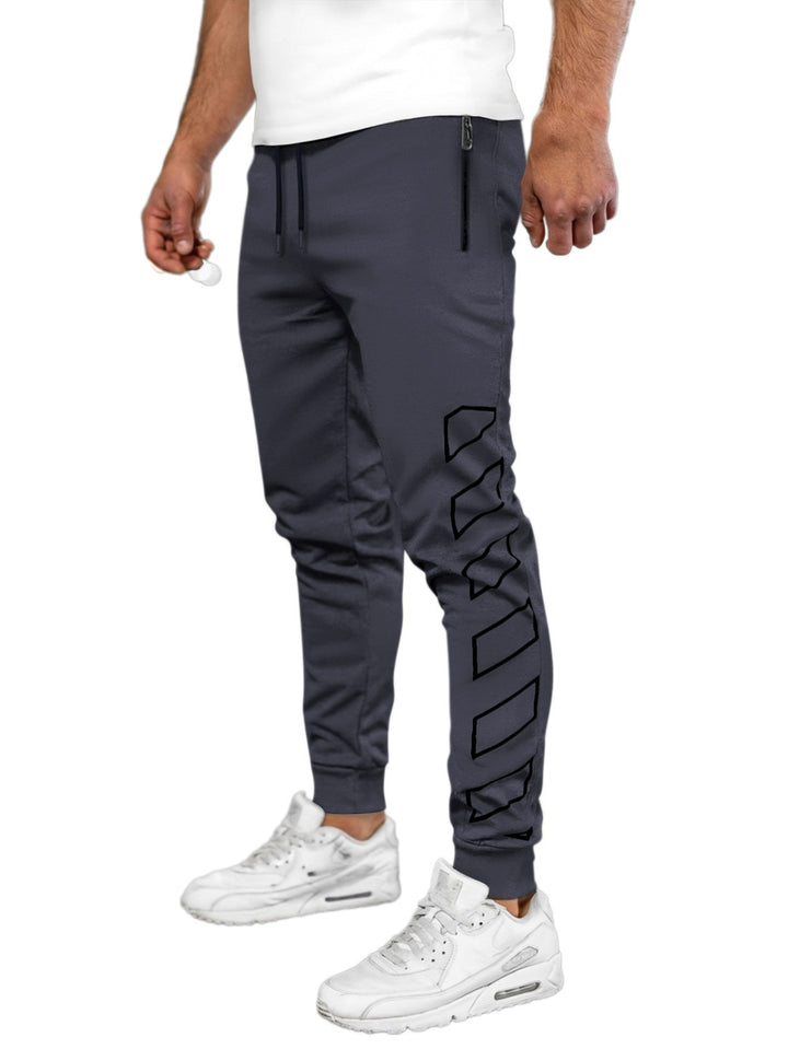 Sporty jogger pants for men with zip pockets Lune London