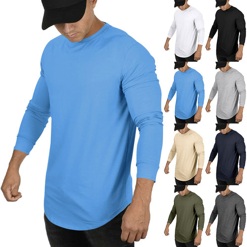 Men's long sleeve shirt with innovative cut and breathable structure Amarae