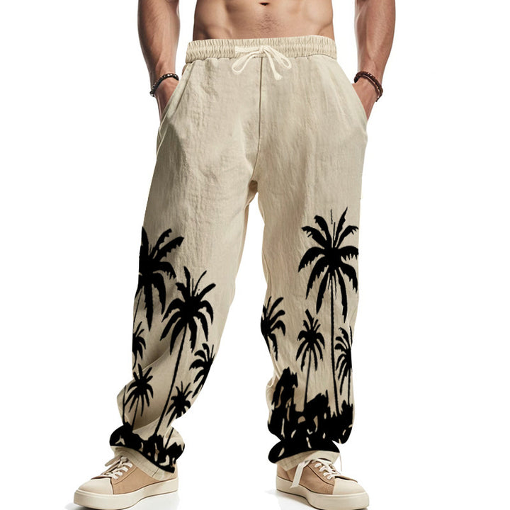 Lune London Casual Beach Pants for Men