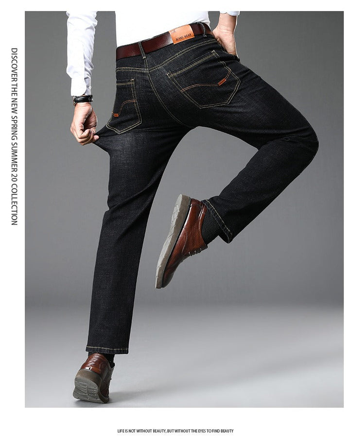 Men's Classic Jeans In A Casual Business Style with An Especially Comfortable Fit Lune London