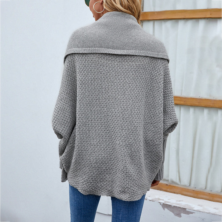 Open-cut cardigan for women with puff sleeves Lune London
