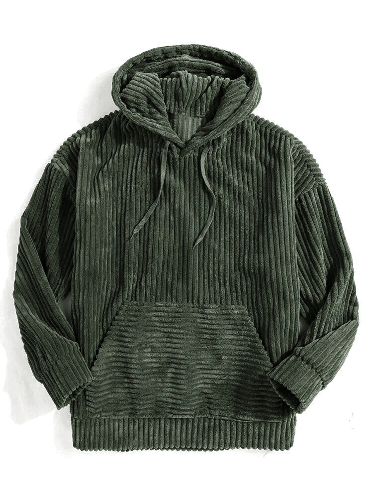 Cozy hoodie for women in quilted material Lune London
