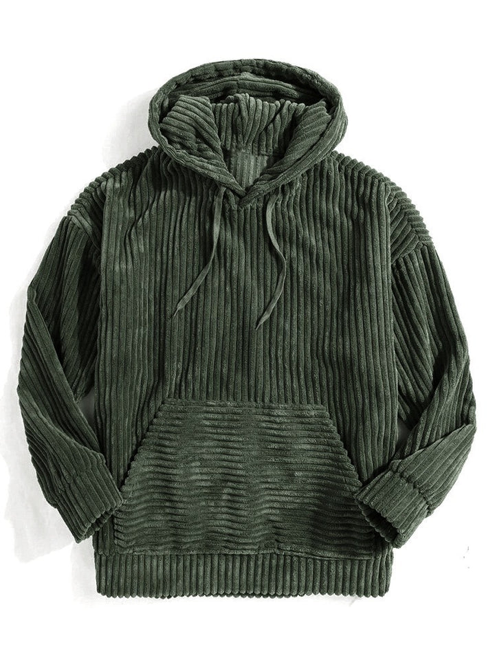 Cozy hoodie for women in quilted material Lune London