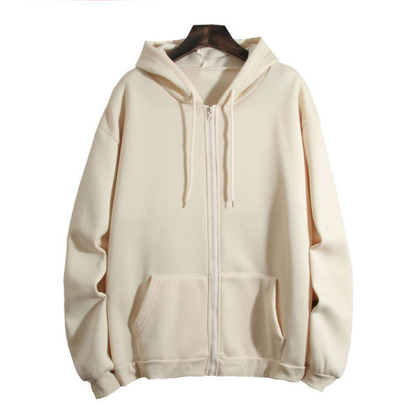 Ladies Zip-Hoodie with spacious kangaroo pocket and adjustable sizes Lune London