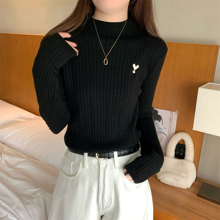 Pull en tricot pour femmes Chic & Stil