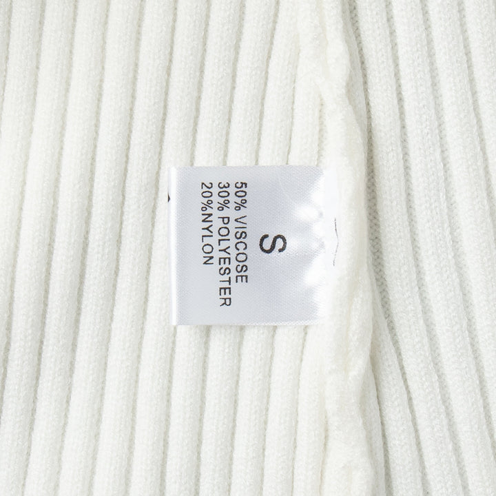 Sporty knit sweater for women with high collar Lune London