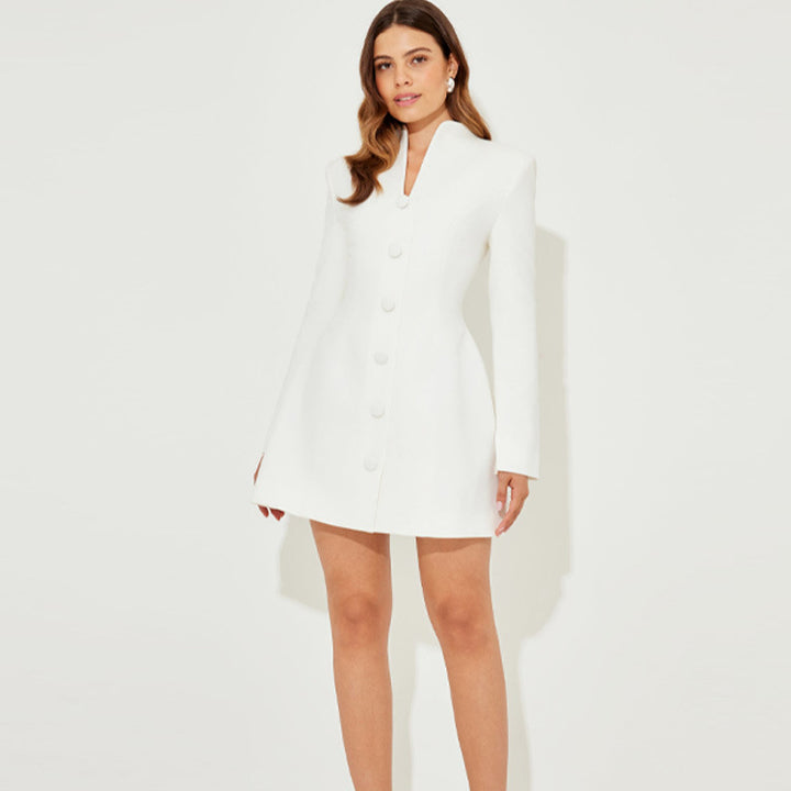 Lune London trench style women's blazer