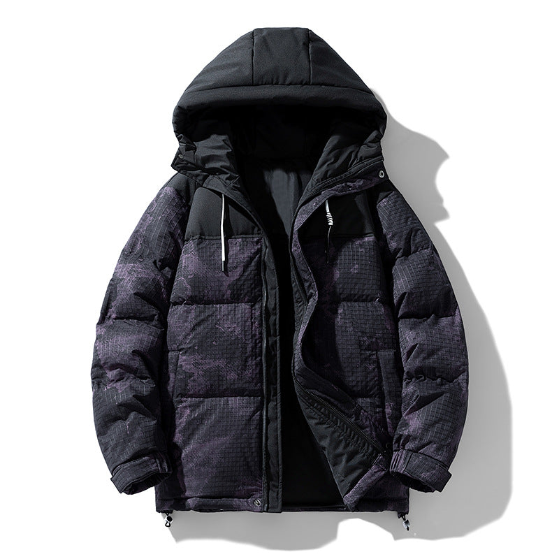 Warm winter jacket for men with multifunctional design Lune London