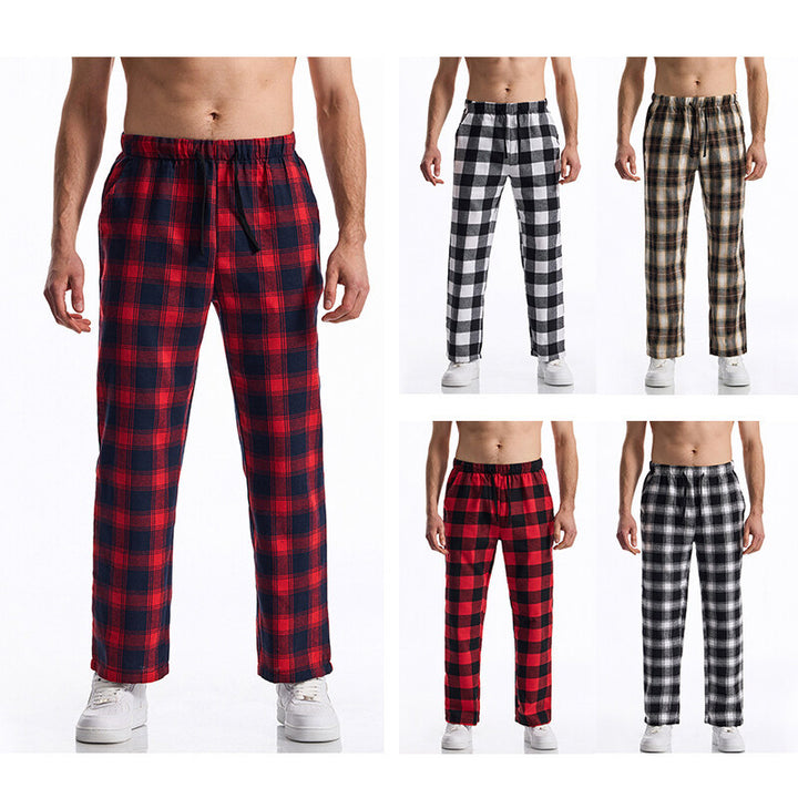 Men's flannel pajama pants Lune London