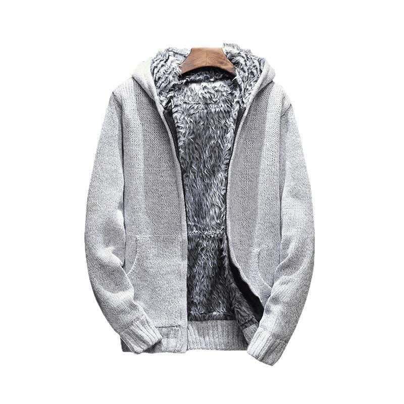 Amarae | Men's Cozy Hoodie Jacket with Soft Inner Lining and Side Pockets
