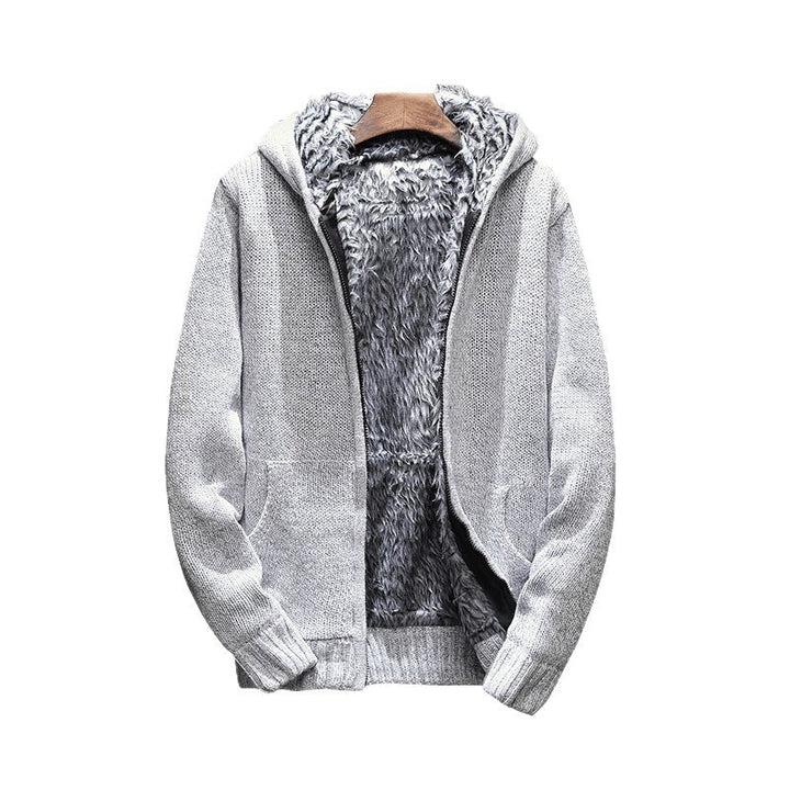 Amarae | Men's Cozy Hoodie Jacket with Soft Inner Lining and Side Pockets