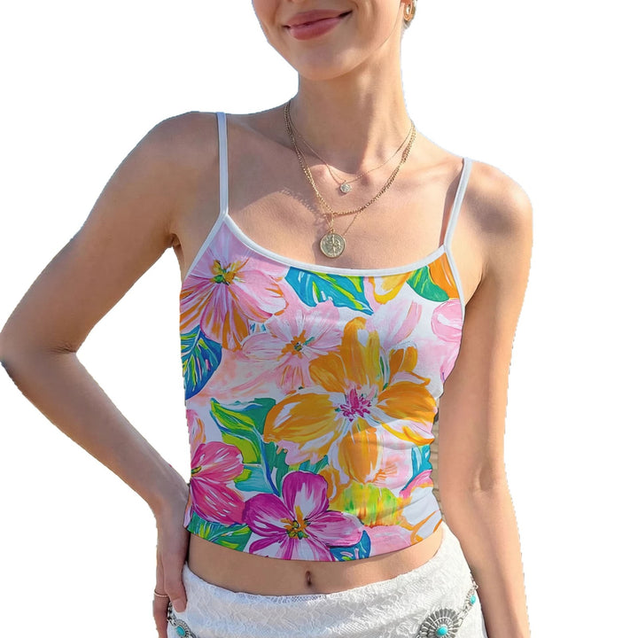 Women's blouse shirt with floral pattern Amarae