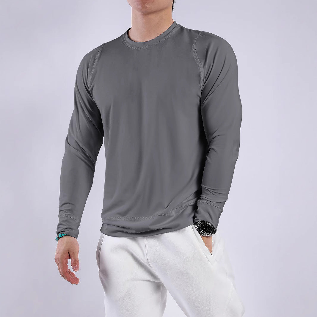 Men's functional top with long-term moisture transport Lune London