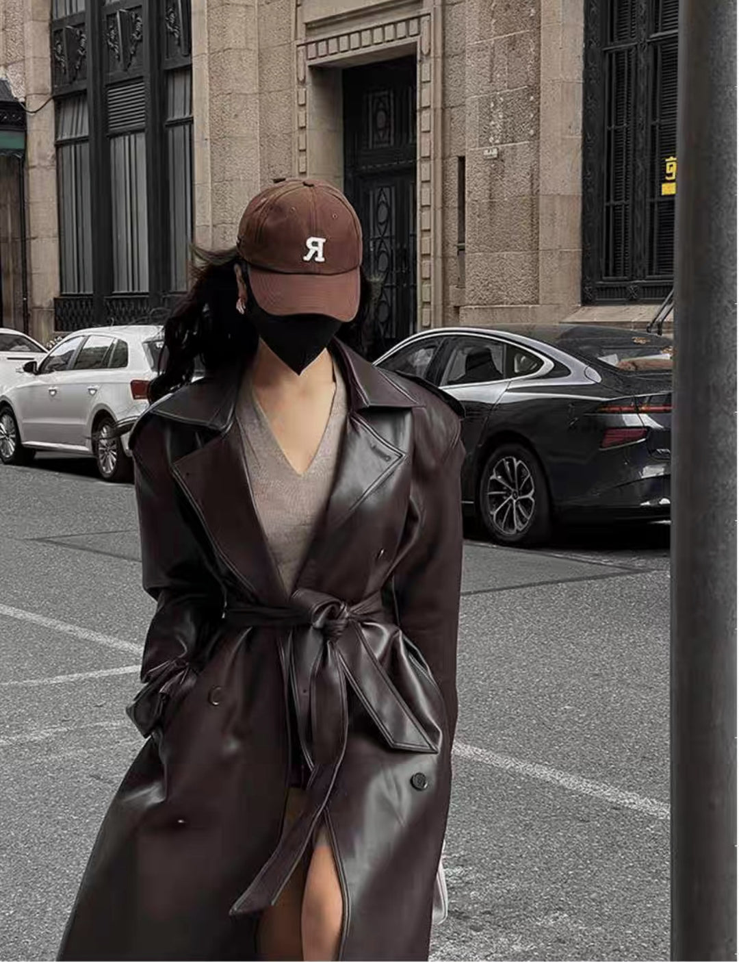 Elegant trench coat ladies Amarae