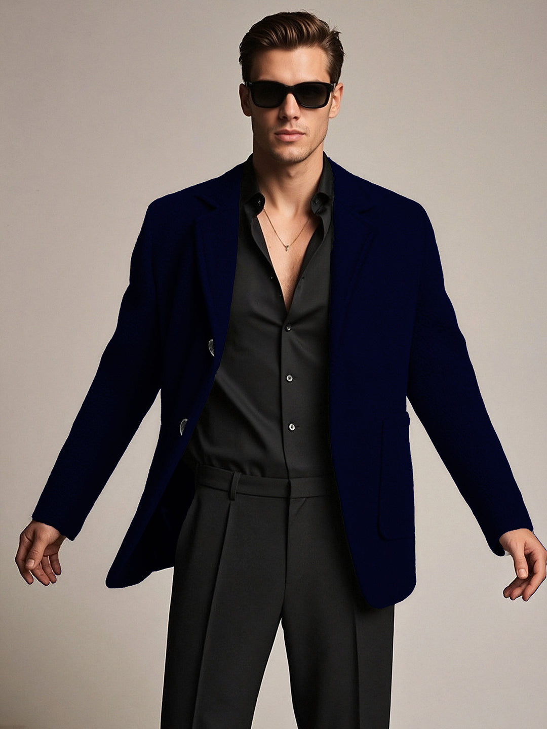 Elegant and structured leisure jacket for men Lune London