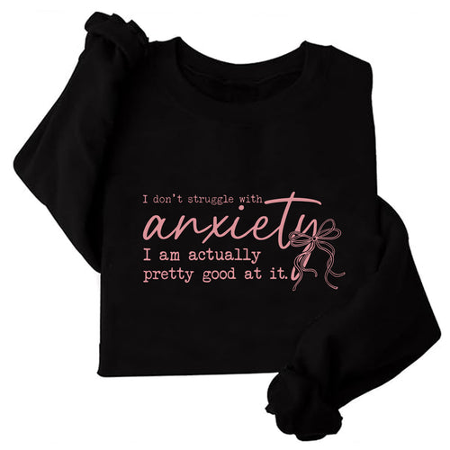 Sweatshirt pour femmes avec message motivant et design créatif Chic & Stil