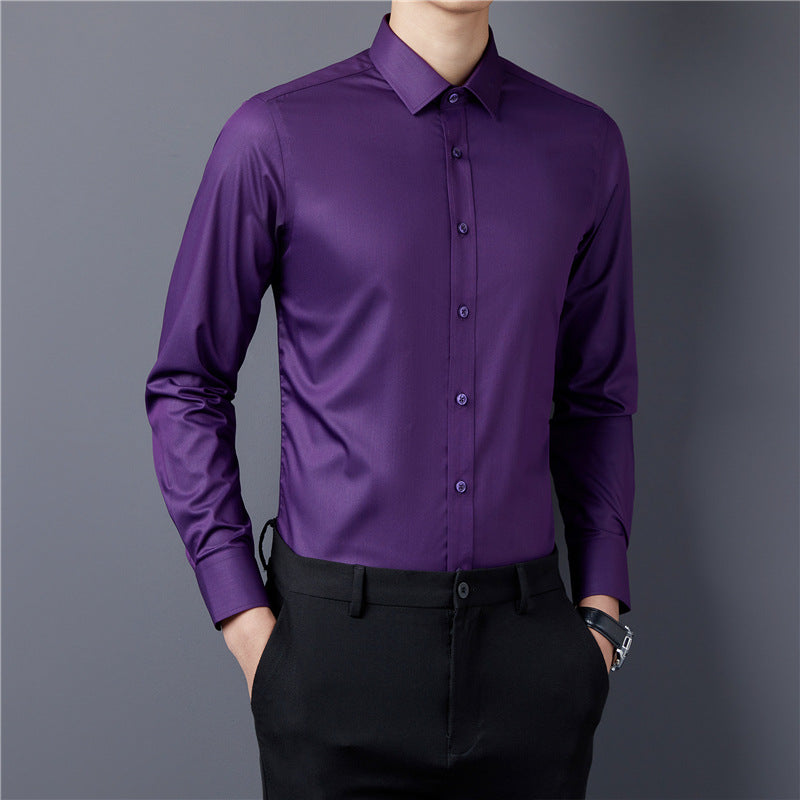Men Elegant Long Sleeve Shirt Amarae