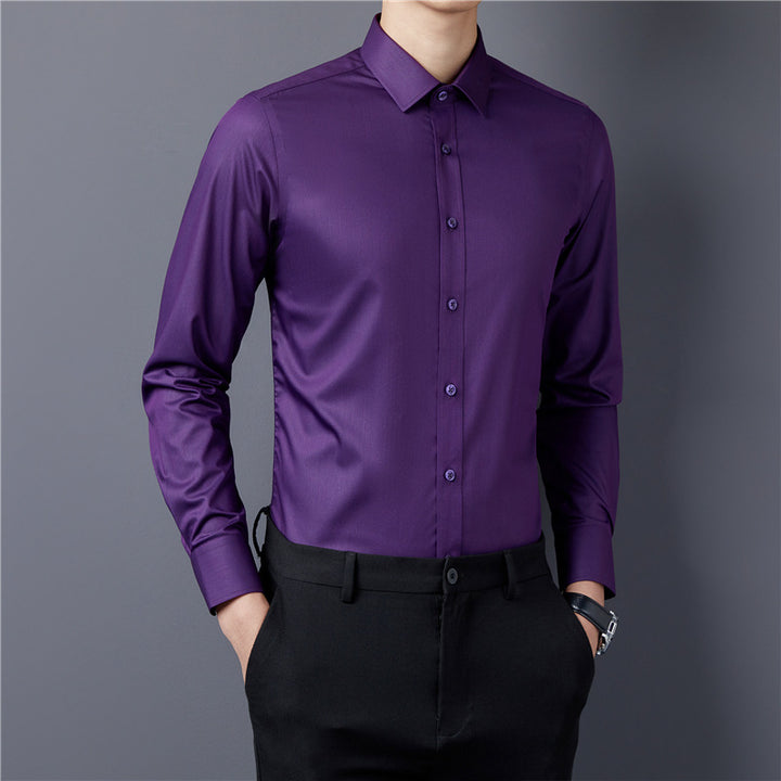 Men Elegant Long Sleeve Shirt Amarae
