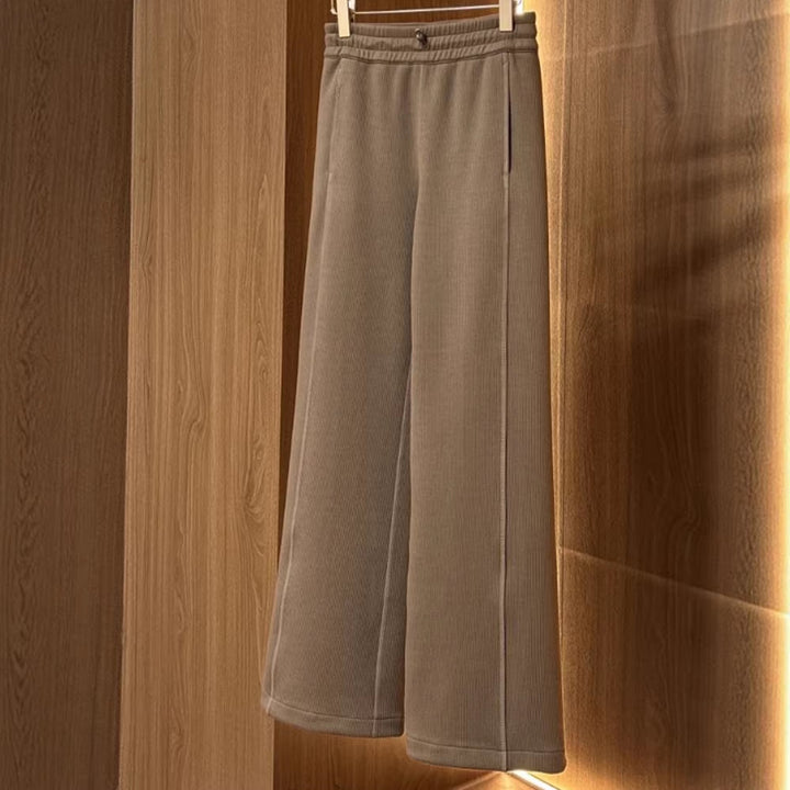 Pantalons de salon amples et élastiques pour femmes Chic & Stil
