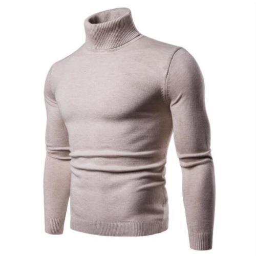 Men's Roll Neck Sweater Made Of Soft Merino Wool Lune London