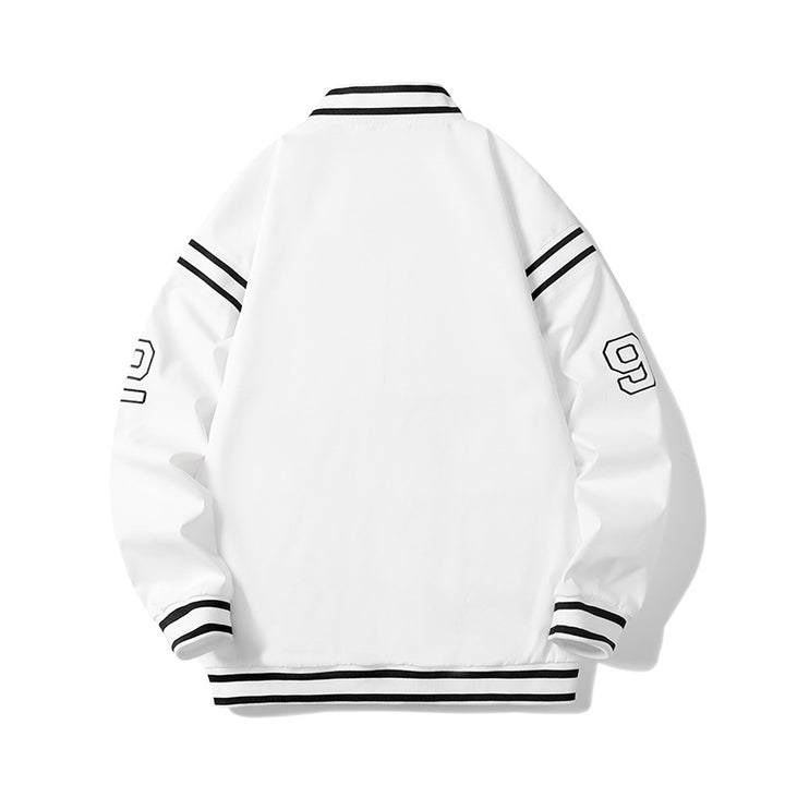 Amarae men's sporty college jacket