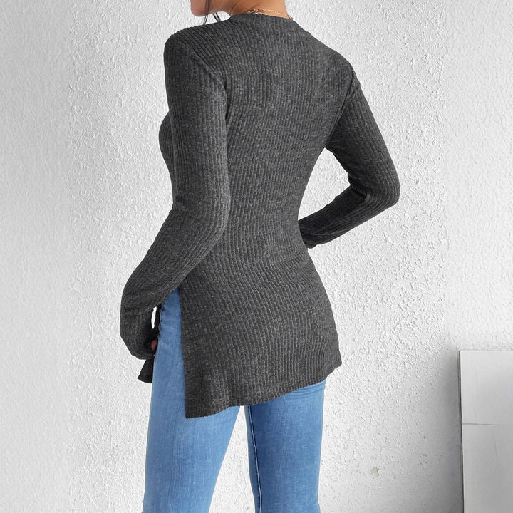 Femme T-shirt à manches longues Chic & Stil