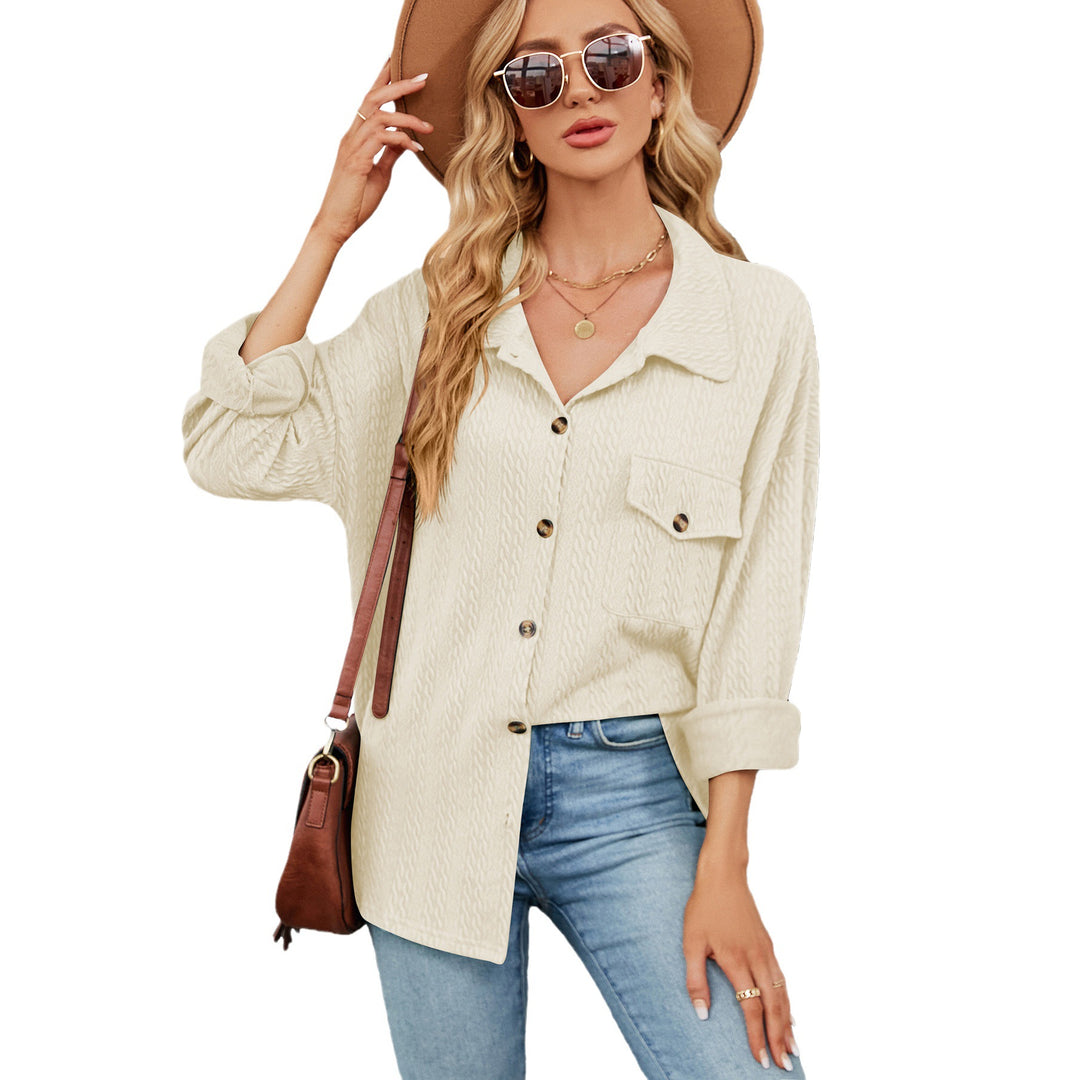 Casual overshirt for women with structured design Lune London