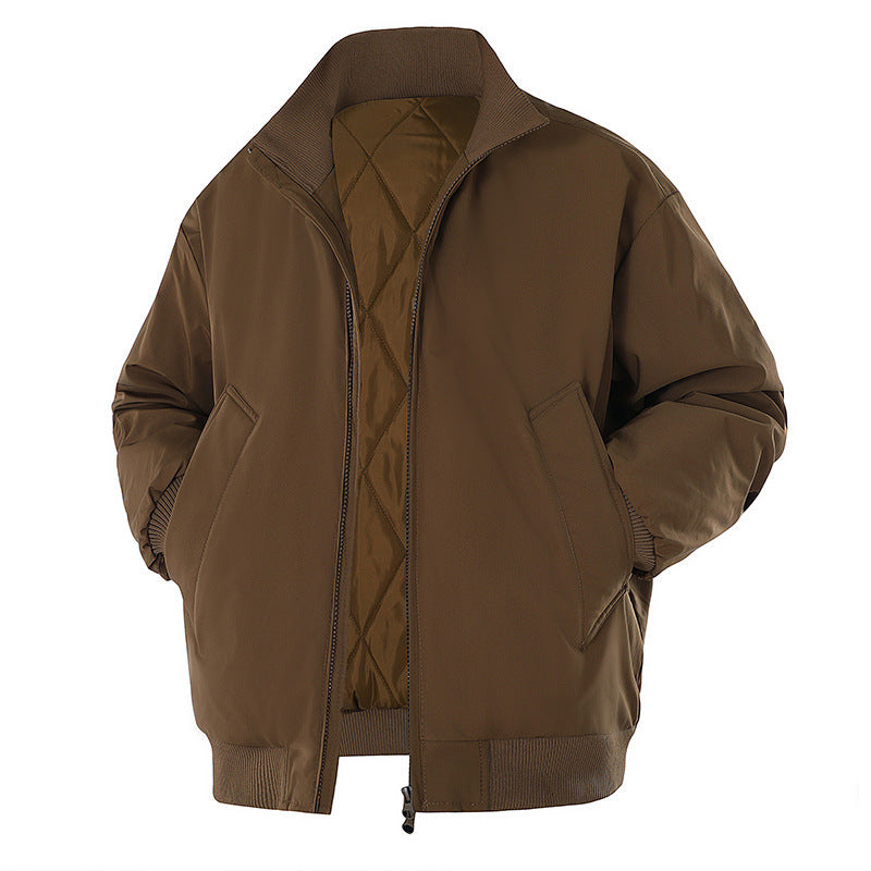 Men's Winter Jacket with Warm Inner Lining and Practical Pockets Lune London