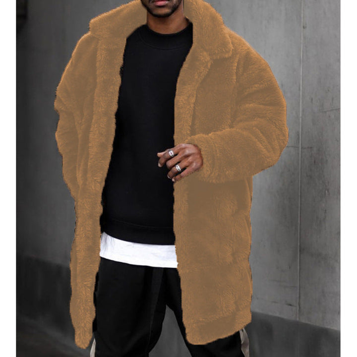 Men's Fashionable Teddy Jacket with Zippable Pockets and High Thermal Insulation Lune London