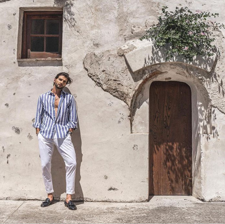 Casual linen shirts for men Lune London