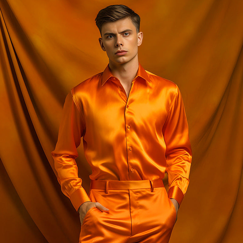Men's Elegant and Shiny Shirt Amarae