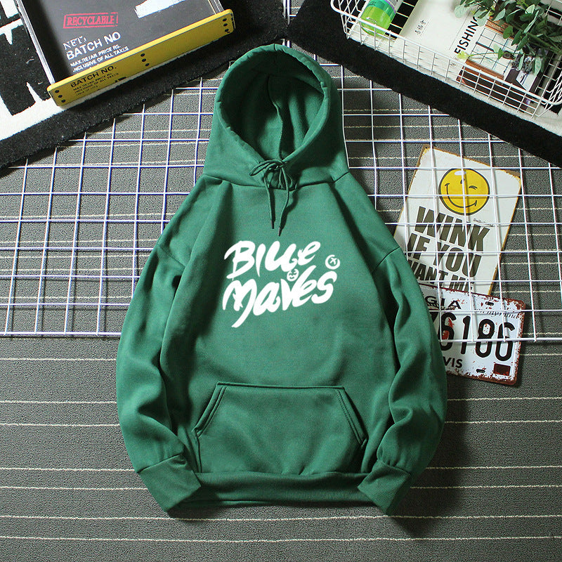 Women's hoodie with eye-catching print Chic & Stil