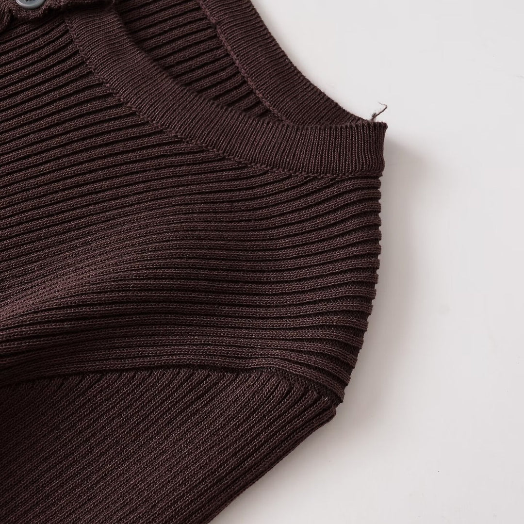 Women’s knit jacket with decorative buttons Lune London